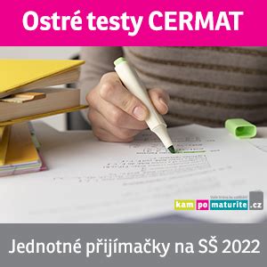 prijimacky cermat 2022